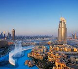 Dubai dal cielo. Fotomurale