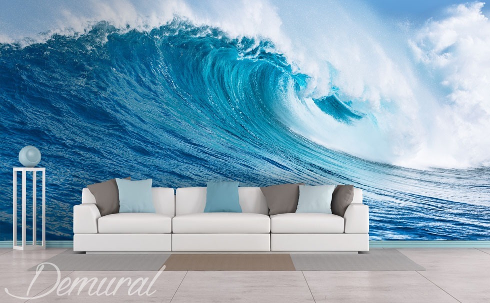Carte da parati "L'onda del mare" - L'onda del mare