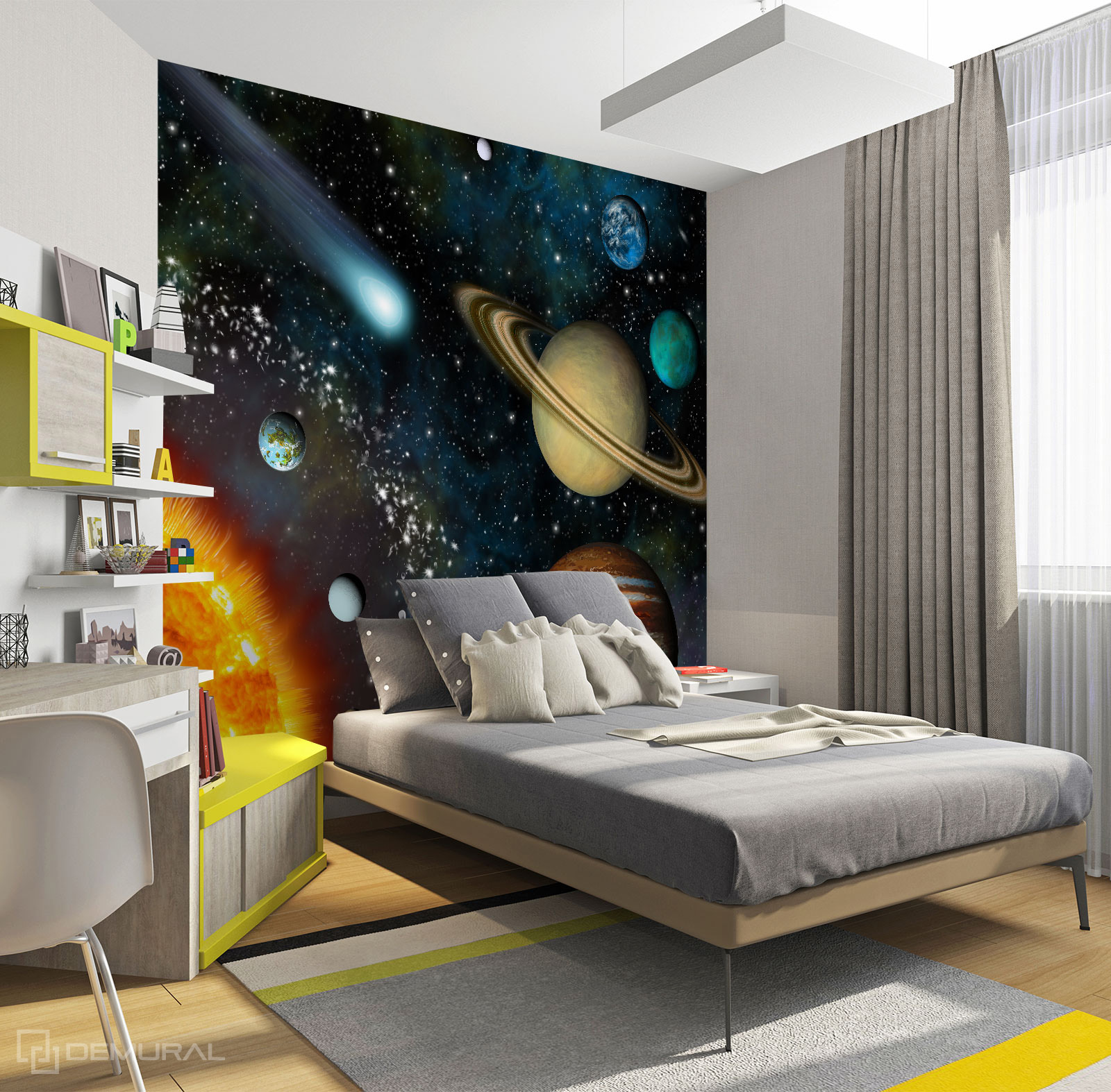 Carta da parati Vista cosmica - Cosmos Foto Murale - Demural