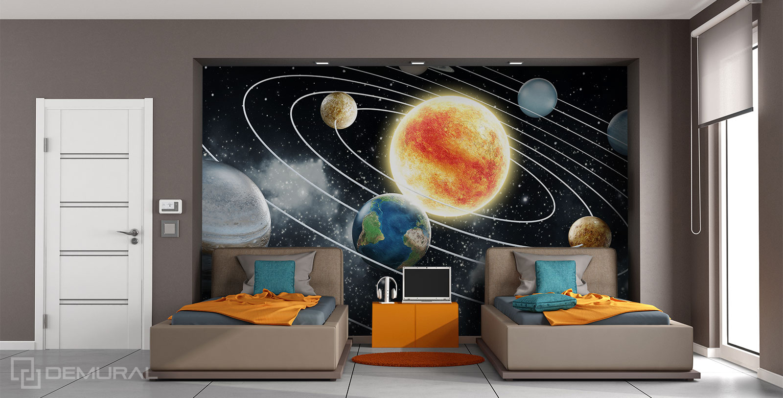 Carta da parati Galassia privata - Cosmos Foto Murale - Demural