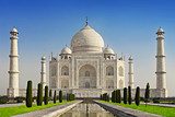 Taj Mahal nel sole ricco
