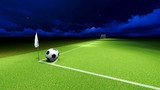 Angolo di Campo da Calcio Stellato