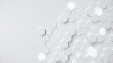 Armonie geometriche in bianco e luce