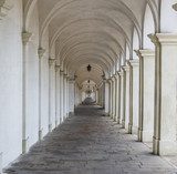 Eleganza architettonica in prospettiva classica