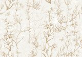 Eleganza Naturale con Motivi Botanici
