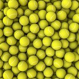 Energia e Movimento tra Palline Gialle