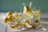 Freschezza di limone e menta