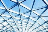 Geometria e design con tetto di vetro