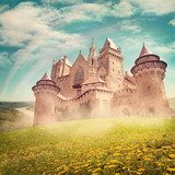 Incanto medievale nel paesaggio naturale