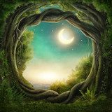 Magia naturale in un quadro incantato