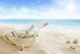 Messaggio di Serenità sulla Spiaggia