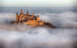 Misteri di un Castello nel Velo di Nebbia