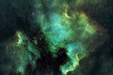 Nebulosa elettrizzante oltre l'ignoto