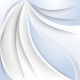 Onda di luce e movimento fluido