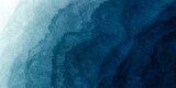 Onde di colore e sfumature blu