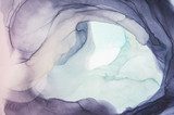 Onde di Viola e Luce Fluente