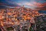 Paesaggio urbano al crepuscolo