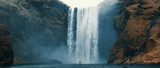 Potenza selvaggia della cascata