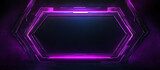Riflessioni luminose in ambienti futuristici