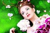 Ritratto di primavera incantata
