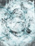Sfumature temporali in acquerello freddo