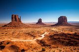 Silenzio arido nella terra rossa