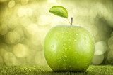 Splendore Naturale di una Mela Verde