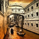 Tramonto sul Canale Storico di Venezia