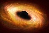 Vortice Luminoso nello Spazio Profondo