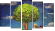 Pentaptych