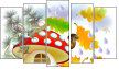 Pentaptych
