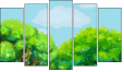 Pentaptych