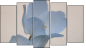 Pentaptych