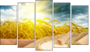 Pentaptych