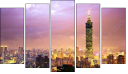 Pentaptych