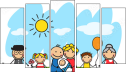 Pentaptych