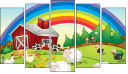 Pentaptych