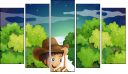 Pentaptych