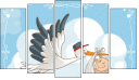 Pentaptych