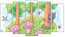 Pentaptych
