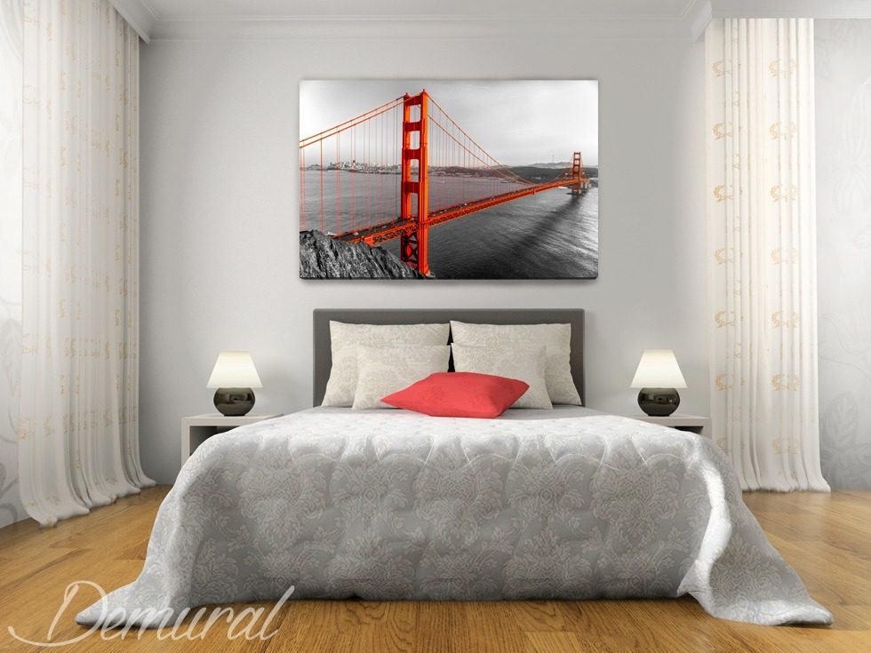 San Francisco privata - Quadri per la camera da letto - Quadri - Demural