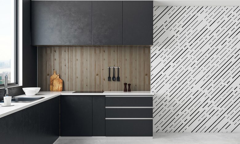dinamica geometrica in forma pura carte da parati cucina carte da parati demural