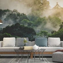 Nebbia-mattutina-sulla-foresta-tropicale-carte-da-parati-salotto-carte-da-parati-demural