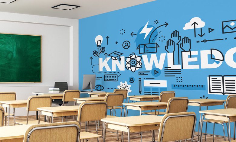 energia educativa in stile moderno carte da parati ufficio carte da parati demural