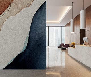 composizione artistica nella struttura della terra carte da parati ufficio carte da parati demural