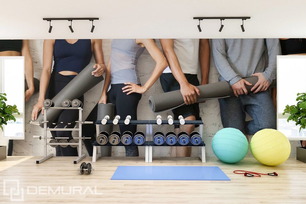 Energia e movimento in chiave moderna Carte da parati sport Carte da parati Demural