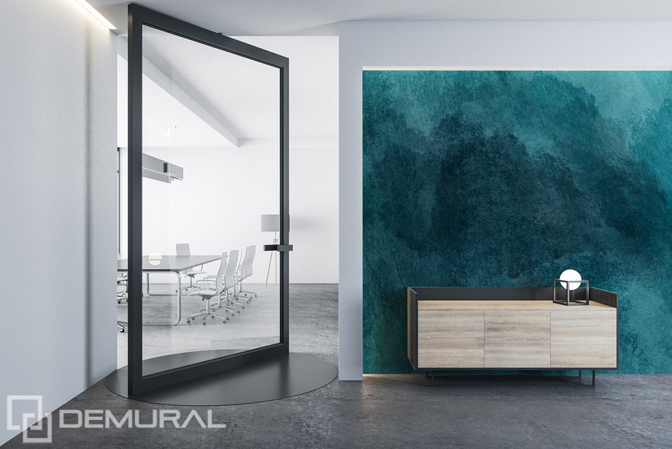 Trama profonda in stile minimalista Carte da parati astratti Carte da parati Demural