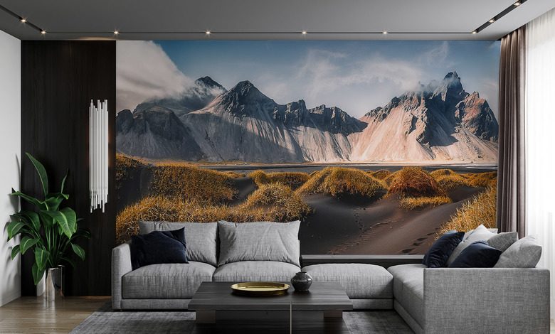 monumentalita della natura in versione essenziale carte da parati paesaggio carte da parati demural