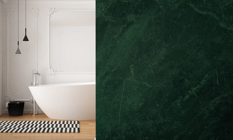 verde intenso della pietra naturale carte da parati astratti carte da parati demural