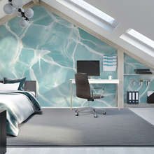 Superficie-turchese-dellacqua-con-riflessi-di-luce-carte-da-parati-camera-da-letto-carte-da-parati-demural